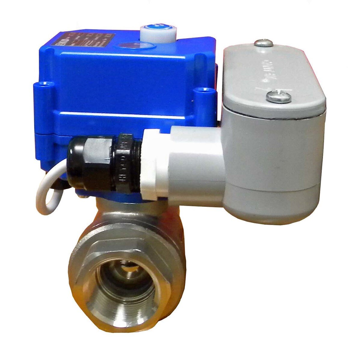 12-050-02 | 1 inch NPT Motorized Capacitor Return Ball Valve 12-050-02 | 1 inch NPT Motorized Capacitor Return Ball Valve